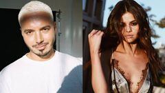 Se reveló que J Balvin y Selena Gómez lanzarán colaboración