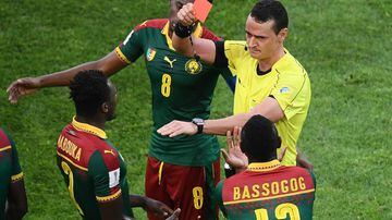 El campeón de la Copa Africana en 2017 y representante del continente en la Copa Confederaciones de Rusia no clasificó a la Copa del Mundo del año entrante. Los ‘Leones Indomables’ avanzaron hasta el grupo B de la eliminatoria de la CAF, pero solo pudieron ganar un partido. Camerún marcha en tercer lugar del sector detrás de Nigeria, ya clasificado a Rusia, y Argelia.