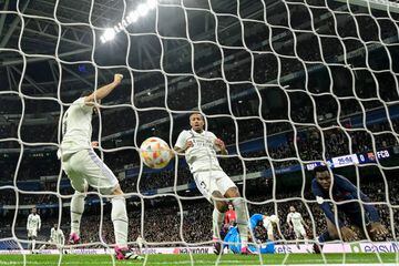 Eder Militão's unfortunate own goal gave Barcelona a Copa del Rey semi-final first leg win at the Santiago Bernabéu. 