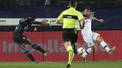 Duv&aacute;n marca golazo frente el tercer gol contra el Bolonia