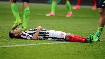 Se acaba la buena racha del Eintracht de Marco Fabi&aacute;n