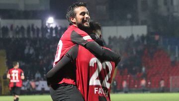 Cristóbal Jorquera exhibe números brillantes en el fútbol de Turquía