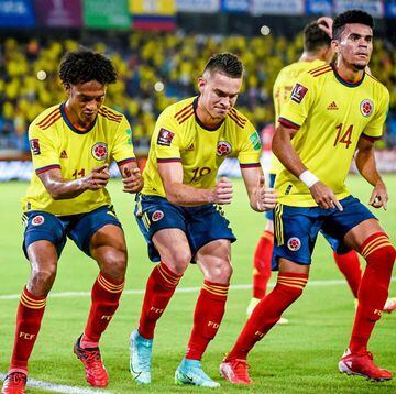 Colombia camino a Qatar 2022.