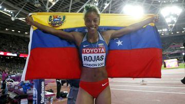 Yulimar Rojas: la historia de la campeona mundial venezolana