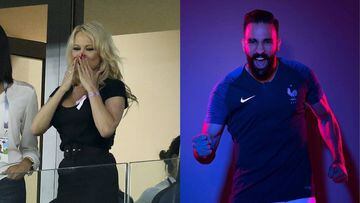 Adil Rami y Pamela Anderson podrían casarse tras el Mundial