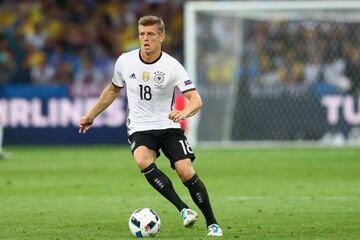 Kroos is currently with Germany at Euro 2016.