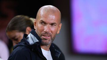 ‘France Bleu’: Zidane le da el OK al Marsella si lo compra Arabia