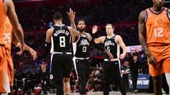 The Los Angeles Clippers bounced back from consecutive losses against the Phoenix Suns thanks to Paul George this Thursday night at the Staples Center.