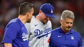 Dodgers’ Doc Roberts fears Daniel Husdon will miss the rest of the season