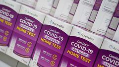 A medida que se acerca el invierno, los hogares estadounidenses pueden solicitar pruebas de COVID gratuitas. Te explicamos cómo.