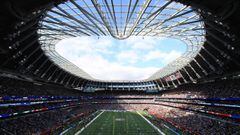 La NFL anunció las sedes y rivales de sus cinco juegos internacionales del calendario 2022, que incluye tres en el Reino Unido, uno en Alemania y uno en México.