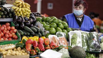 Inflación en Colombia: Los alimentos que más han subido.