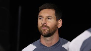 Messi viajará a Charlotte con Inter Miami