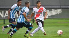 El delantero colombiano ha marcado un gol en cinco partidos con la reserva de River Plate en el actual torneo.