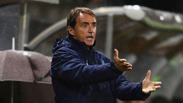 Italy equal nine-match winning run but Mancini wants more