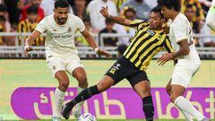 Despite having the legendary Cristiano Ronaldo’s on the field, Al Nassr were unable to fend off a frantic approach from their bitter rivals in Saudi Arabia’s big game.