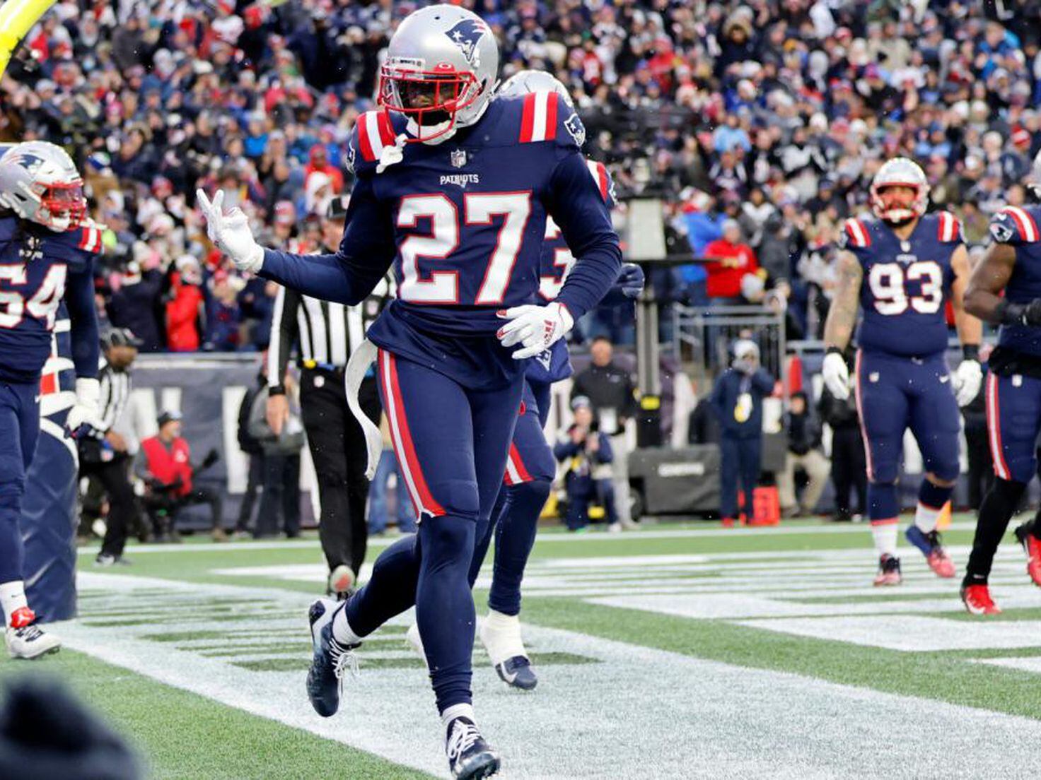 Patriots: J.C. Jackson sets franchise interception record