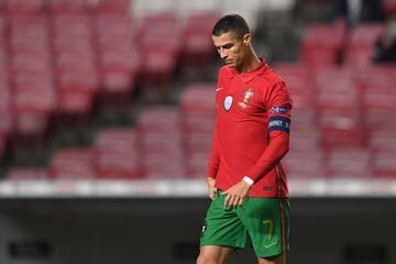 Este sábado la Selección de Fútbol de Portugal recibió en el Estadio Da Luz a Francia en duelo correspondiente a la fase de grupos de la Liga de Naciones.