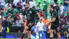 The Mexican midfielder returned to the MLS side after spending the 2022 season on loan with Monterrey in Liga MX.
