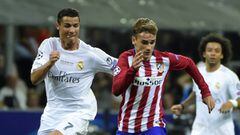 Griezmann on course to make derby