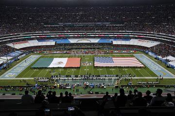 En imágenes, así se vivió la NFL en la Ciudad de México