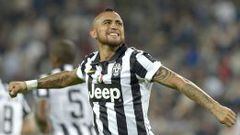 Arturo Vidal es duda en Juventus para duelo con Milan