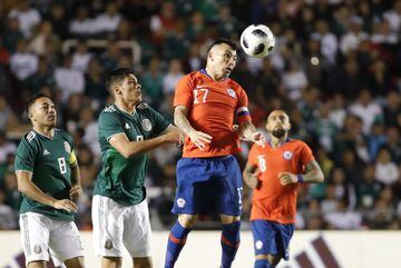 Lo mejor del México vs Chile en imágenes