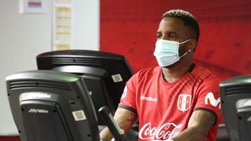 "Estoy feliz de volver nuevamente a la selección peruana"