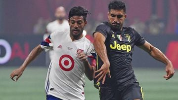 MLS All Stars-Juventus (1-1) Resumen y goles del partido