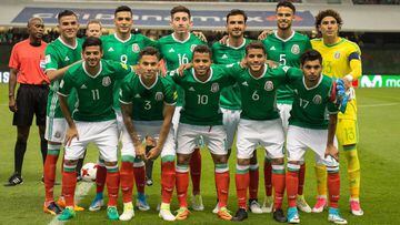 Selección Mexicana, sin cambios en el ranking FIFA