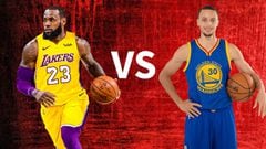 LeBron vs Curry, el duelo en la Conferencia Oeste de la NBA