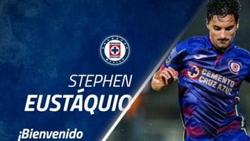 Cruz Azul confirma a Stephen Eustaquio como su refuerzo