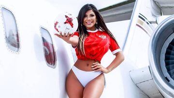 Miss Bum Bum, preparada para volar a Rusia por la Copa Confederaciones 2017