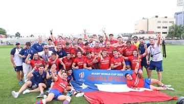 El grupo de Chile en el Mundial de Rugby 2023: rivales, calendario y contra quién debutan Los Cóndores