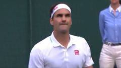 Wimbledon, rendido a Federer: Cientos de aplausos al Suizo