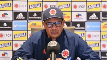 Carlos Paniagua, técnico de la Selección Colombia Femenina Sub 20.
