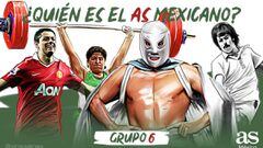 Buscamos #ElASMexicano del deporte, &iquest;por qui&eacute;n votas? (Grupo 6)