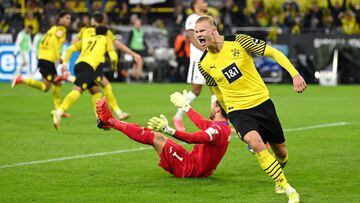 Dortmund 3 - Hoffenheim 2: resumen de la Bundesliga