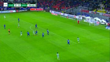 El sensacional gol de Diego Valdés en la final mexicana