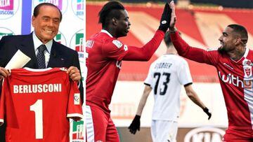 El Monza de Berlusconi, Balotelli y Boateng, contra las cuerdas