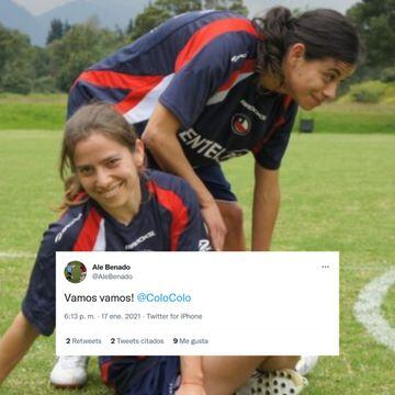 La ex futbolista y próxima ministra de Deportes es hincha del Cacique. Así lo dejó demostrado en su Twitter.