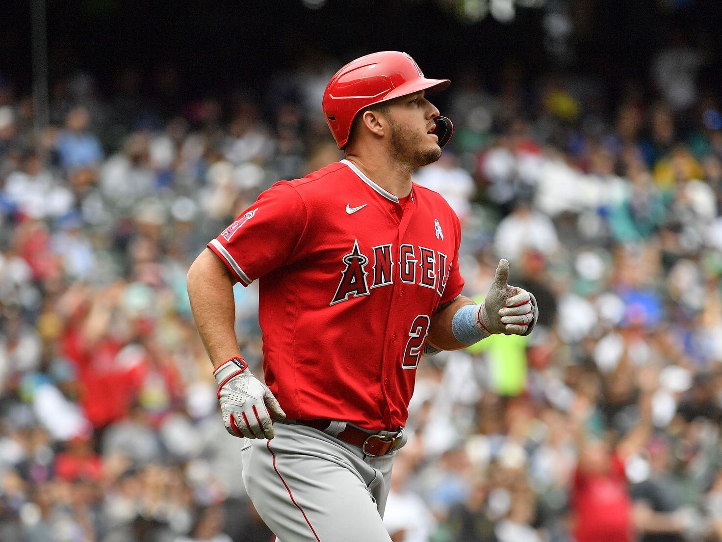 Los Angeles Angels' Taylor Ward proves baseball is game of streaks