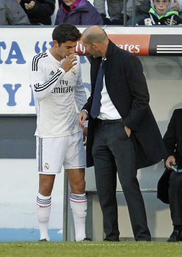 De tal palo tal astilla: Zidane y Simeone tienen hijos futbolistas