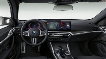 Interior del BMW i4 M50