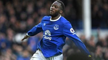 Lukaku scored 26 goals in all competitions for Everton in 2016/17.