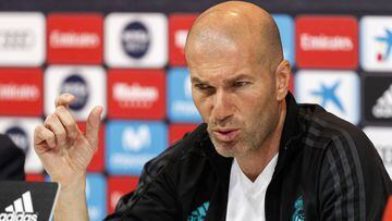 Zidane: "It's an embarrassment that people are talking about a robbery"