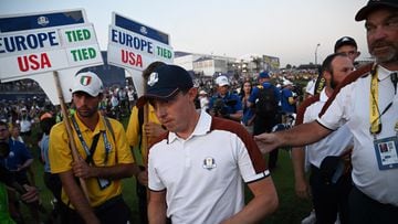 Captains Luke Donald and Zach Johnson face hugely different challenges going into Sunday’s singles matches at Marco Simone in Rome.