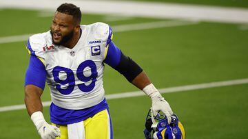 Aaron Donald protagoniza pelea en práctica conjunta de Rams y Bengals - AS  USA