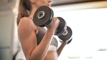 El ejercicio fortalece los músculos y huesos