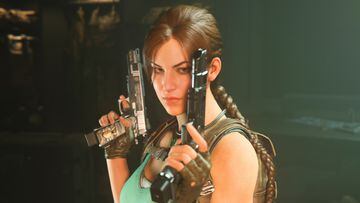 Call of Duty: Warzone Temporada 5 Reloaded contenidos oficiales Tomb Raider Lara Croft armas